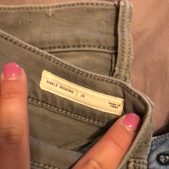 Pacsun jeans size 25 and 24 - Picture 3 of 6
